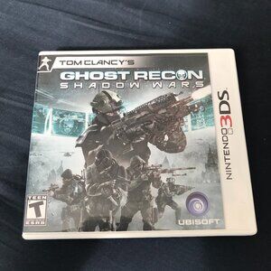 Tom Clancy's Ghost Recon Shadow Wars 3DS - USED